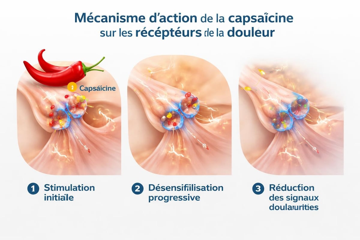 Propriétés analgésiques des piments
