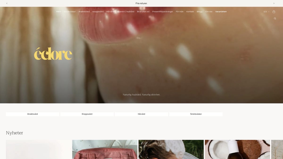 Guide To Make Up Bag: Tips & Trends 2025 - Natural and Sustainable Alternatives from Éclore