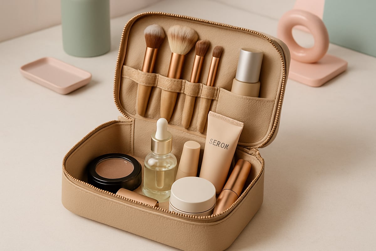 Why a Make Up Bag is Indispensable in 2025