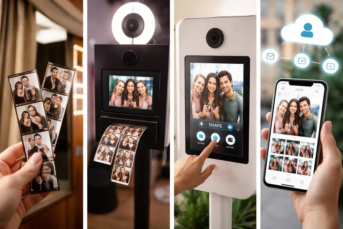 Digital photo booth technology evolution