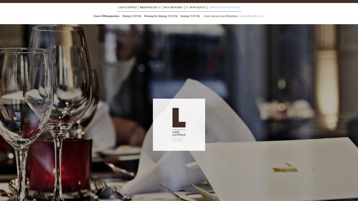 7 Unvergessliche Torten Laden Highlights für 2026 - Café Luitpold München – Tradition trifft Innovation