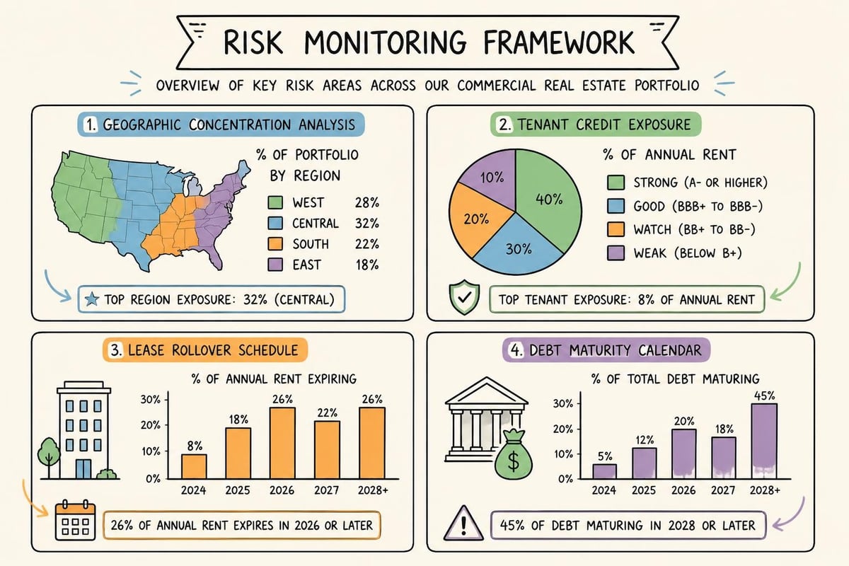 Portfolio management risk monitoring