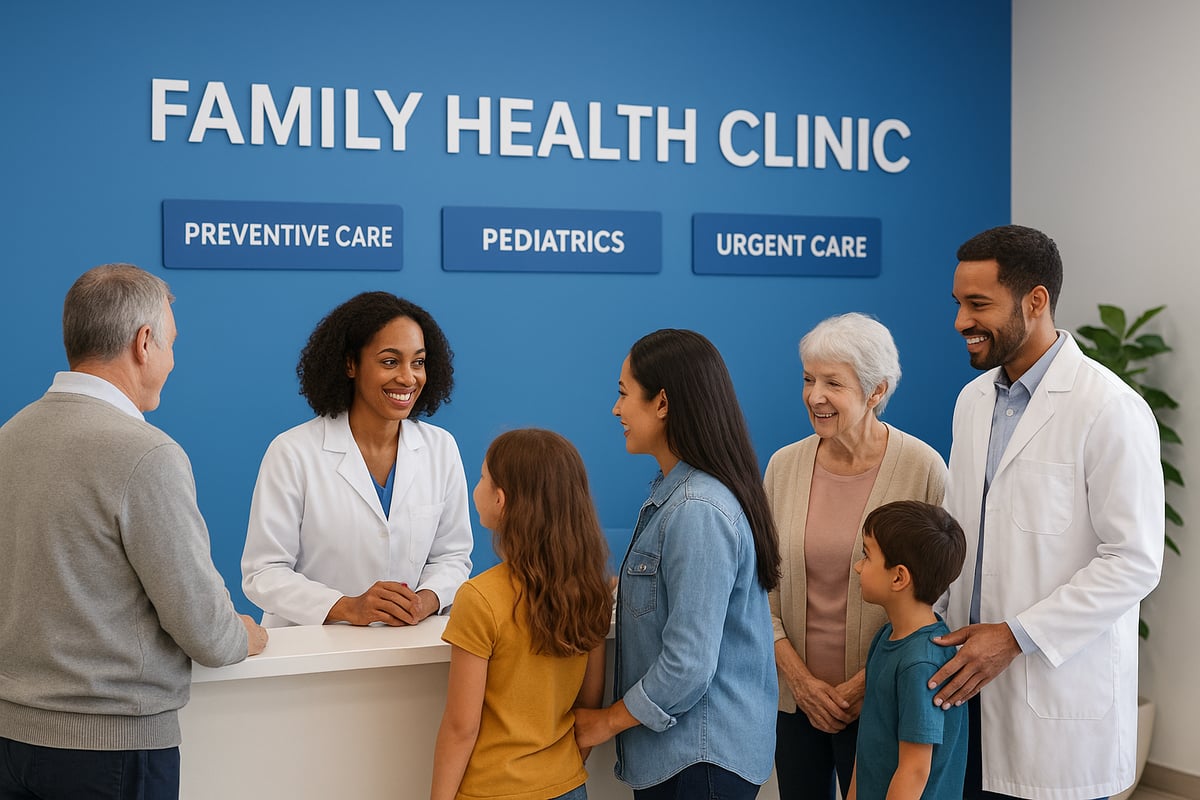 Key Services Offered by Family Health Clinics