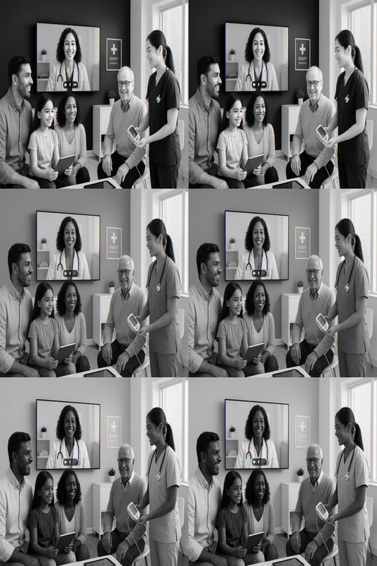 The Role of Technology and Telemedicine in Modern Family Clinics