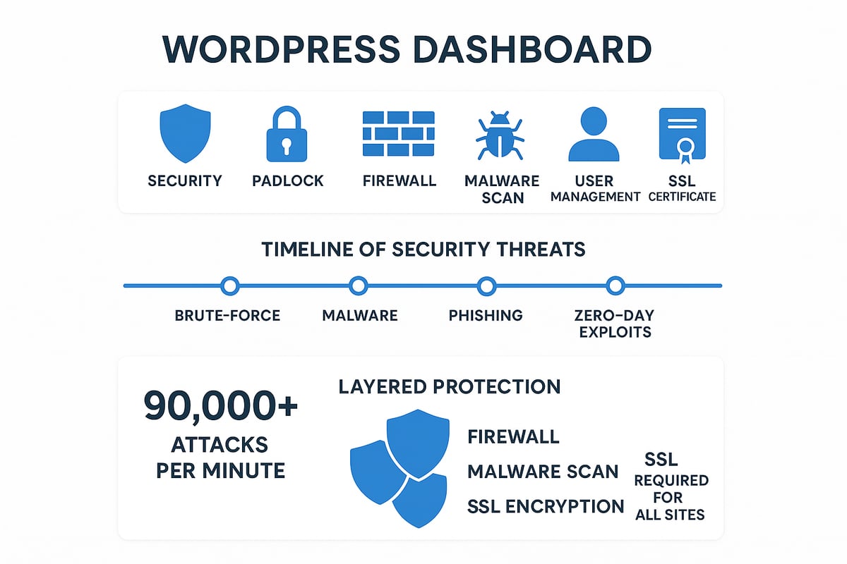 Advanced WordPress security strategies for 2025