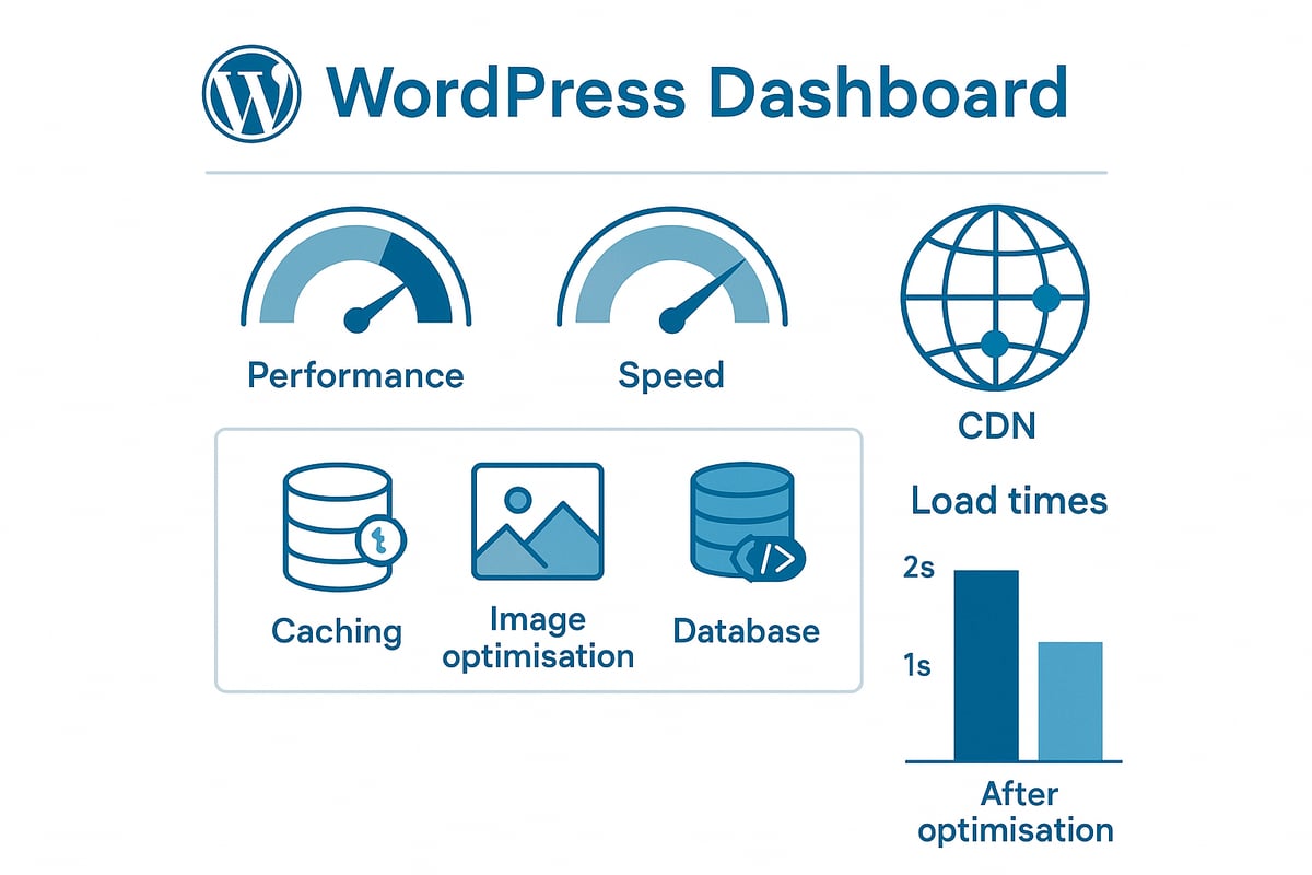 Optimising WordPress performance and scalability