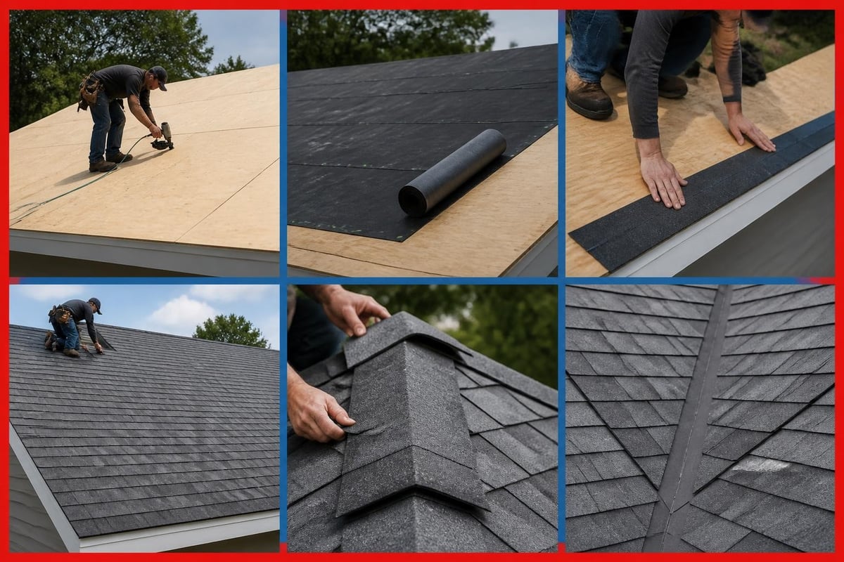 Shingle installation techniques