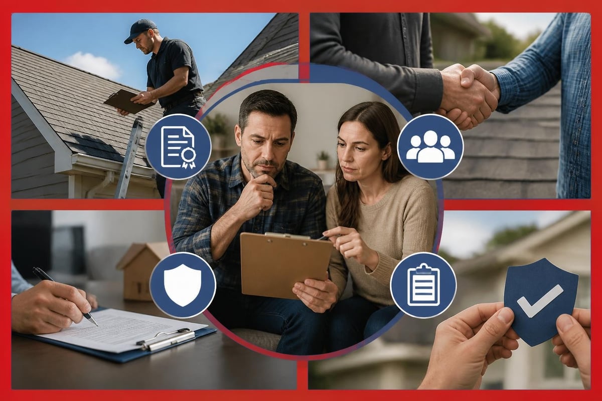 Contractor evaluation checklist