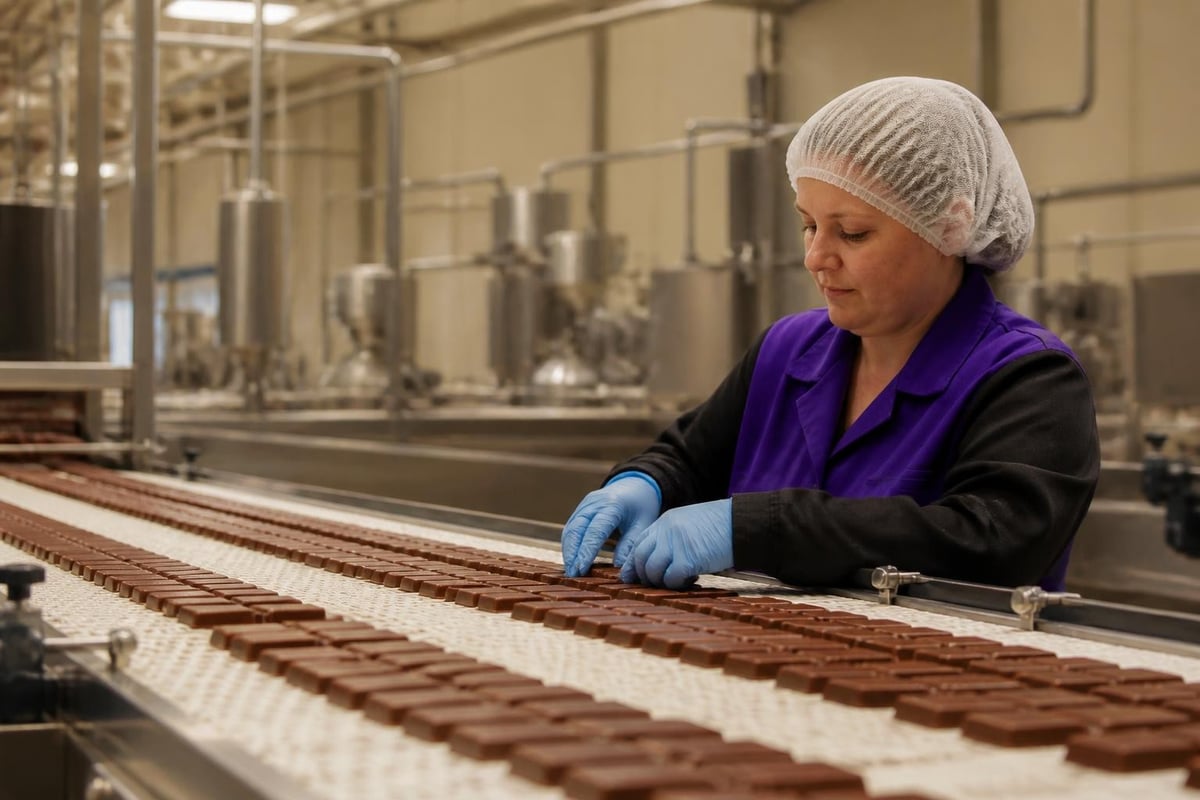 Cadbury production transition timeline