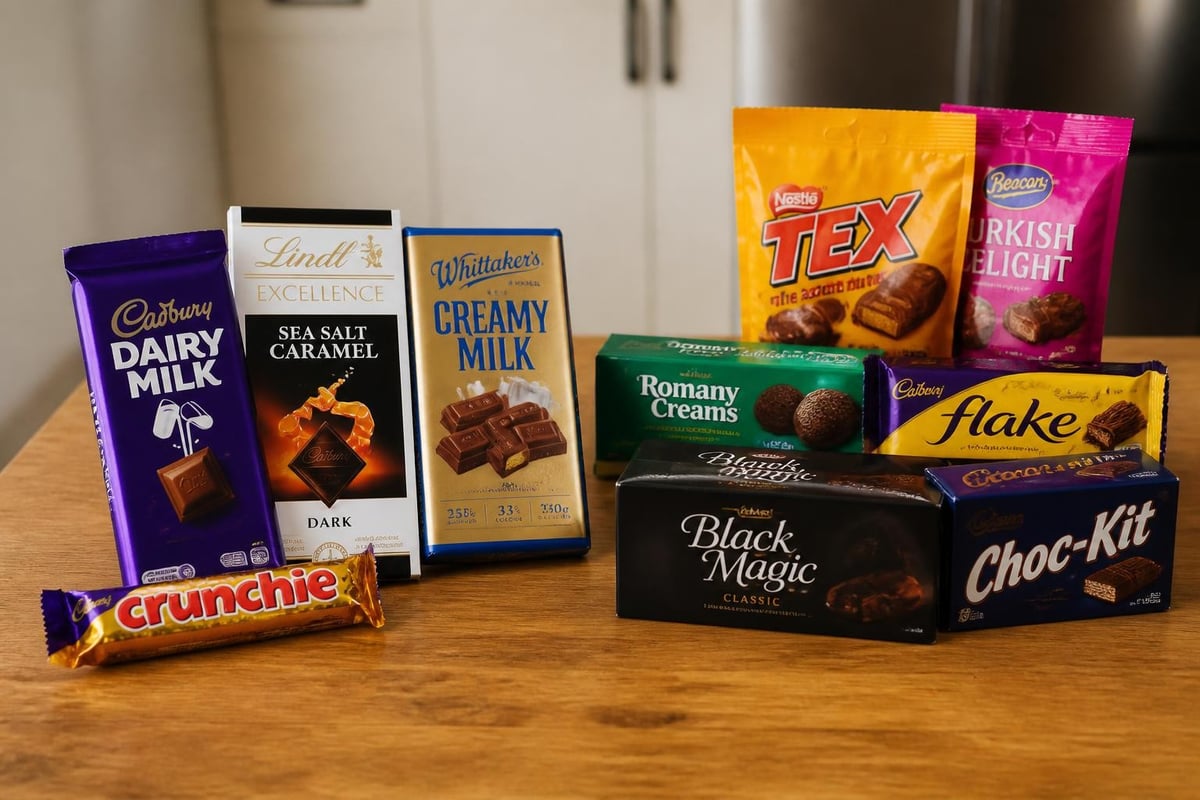 South African food shopping options
