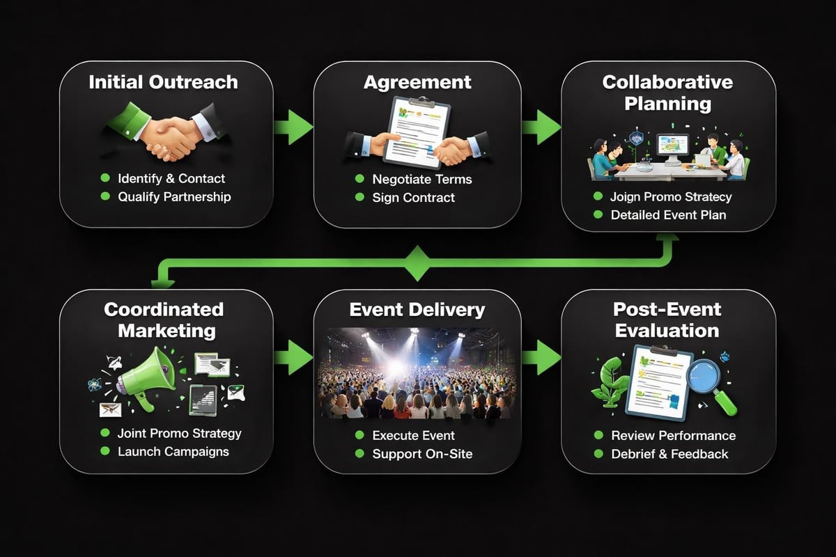 Partnership management workflow