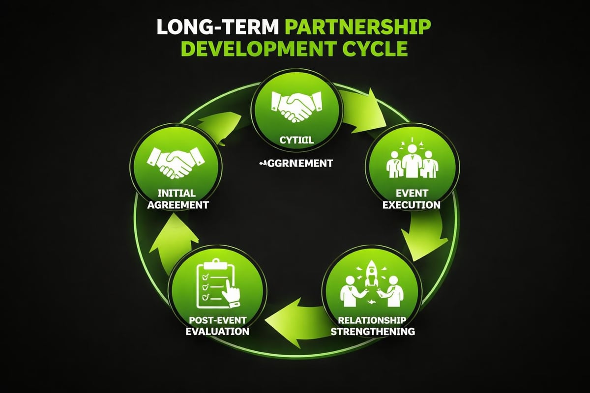 Partnership lifecycle