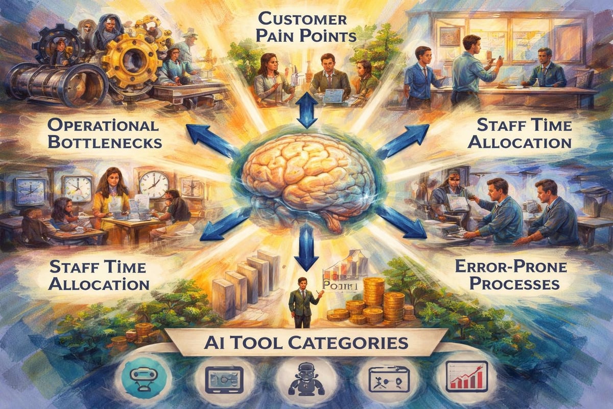 AI tool selection framework