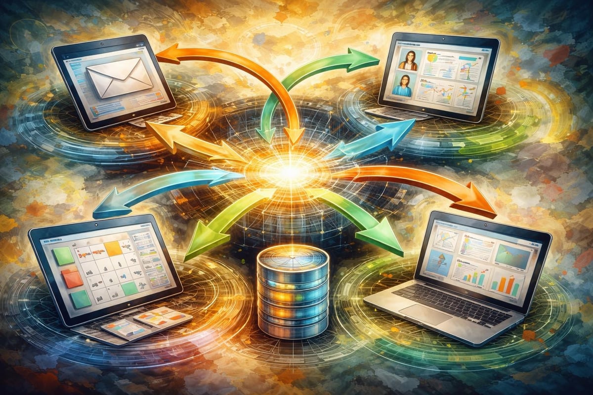 Automation workflow architecture