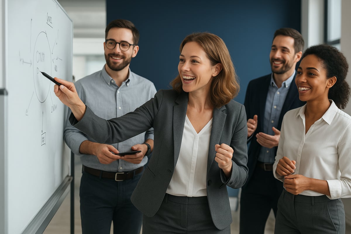 Vertriebsteam Führen und Entwickeln: Motivation, Training und Erfolgskultur