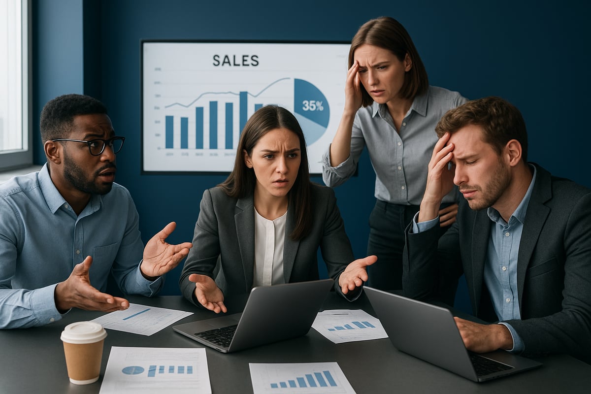 Status Quo Im Vertrieb: Herausforderungen und Chancen