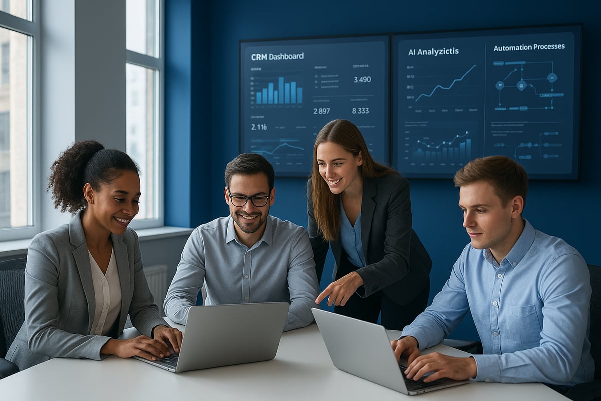 Digitalisierung Im Vertrieb: Tools und Automatisierung Für Den Vorsprung