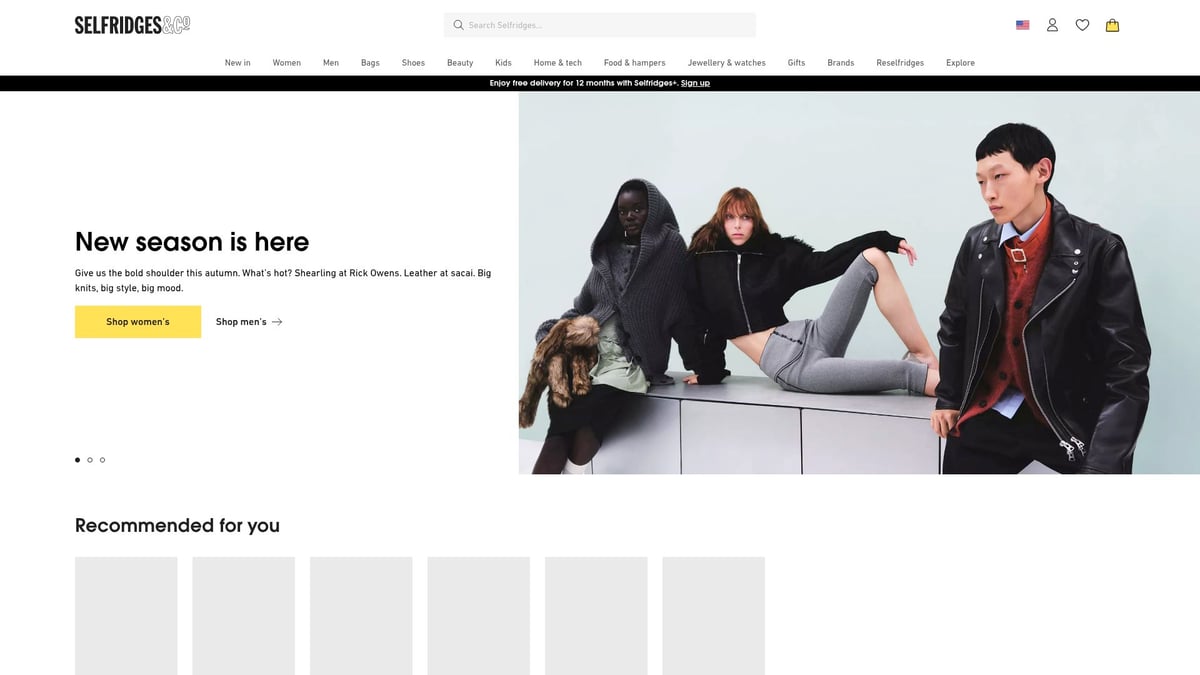 8 Must-Visit Women Dress Stores for Style in 2025 - Selfridges