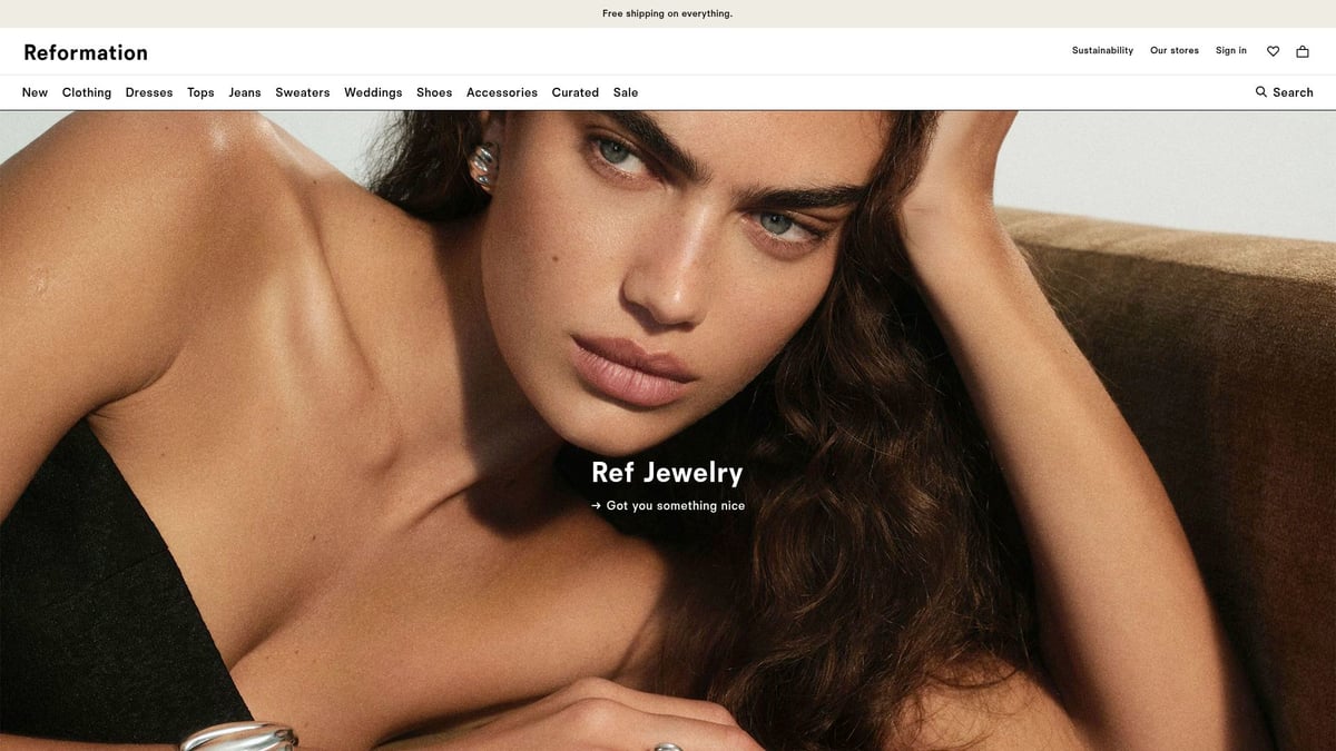 8 Must-Visit Women Dress Stores for Style in 2025 - Reformation