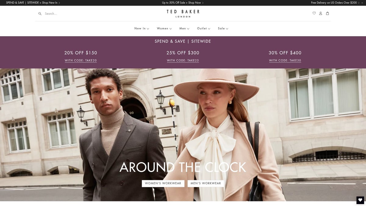 8 Must-Visit Women Dress Stores for Style in 2025 - Ted Baker