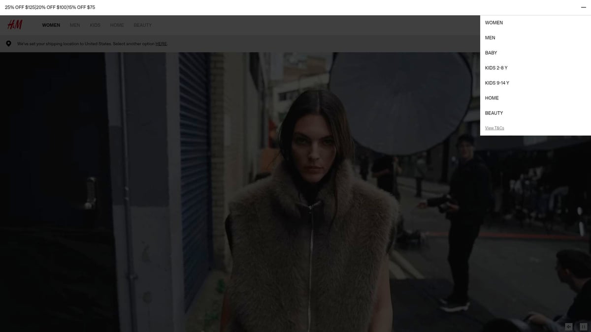 8 Must-Visit Women Dress Stores for Style in 2025 - H&M