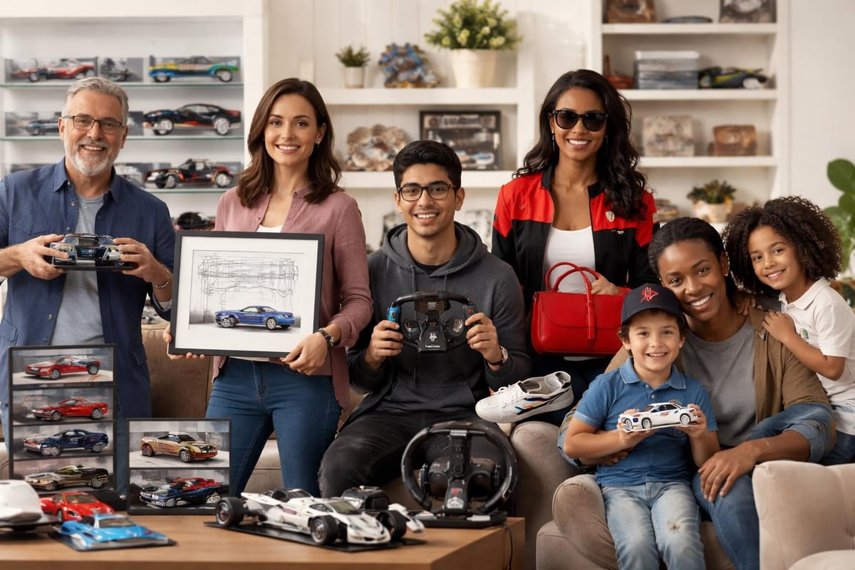 Formula 1 fan demographics