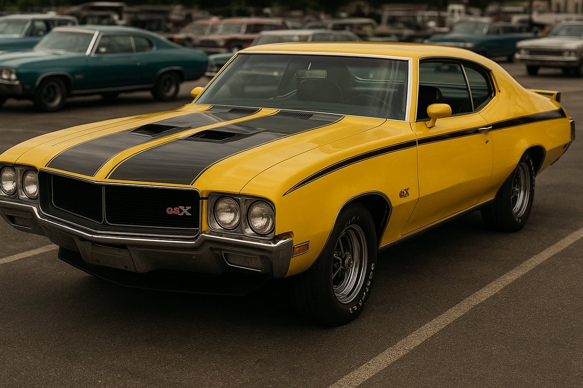 Histoire et héritage de la Buick GSX