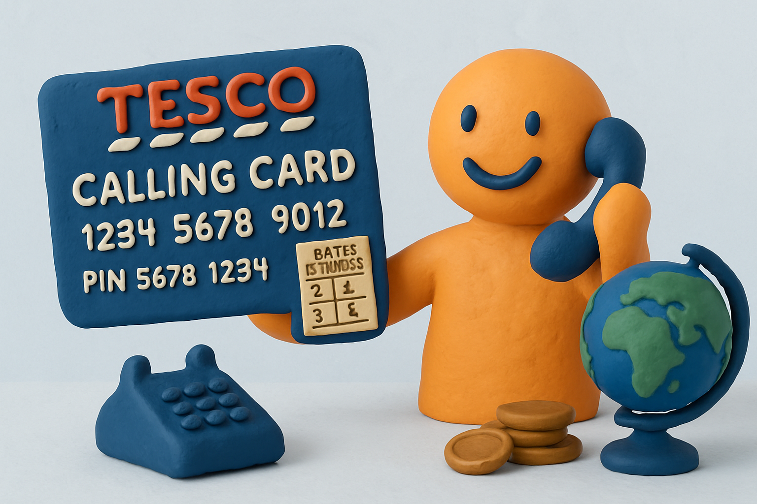 Understanding Tesco Calling Card Costs and Rates