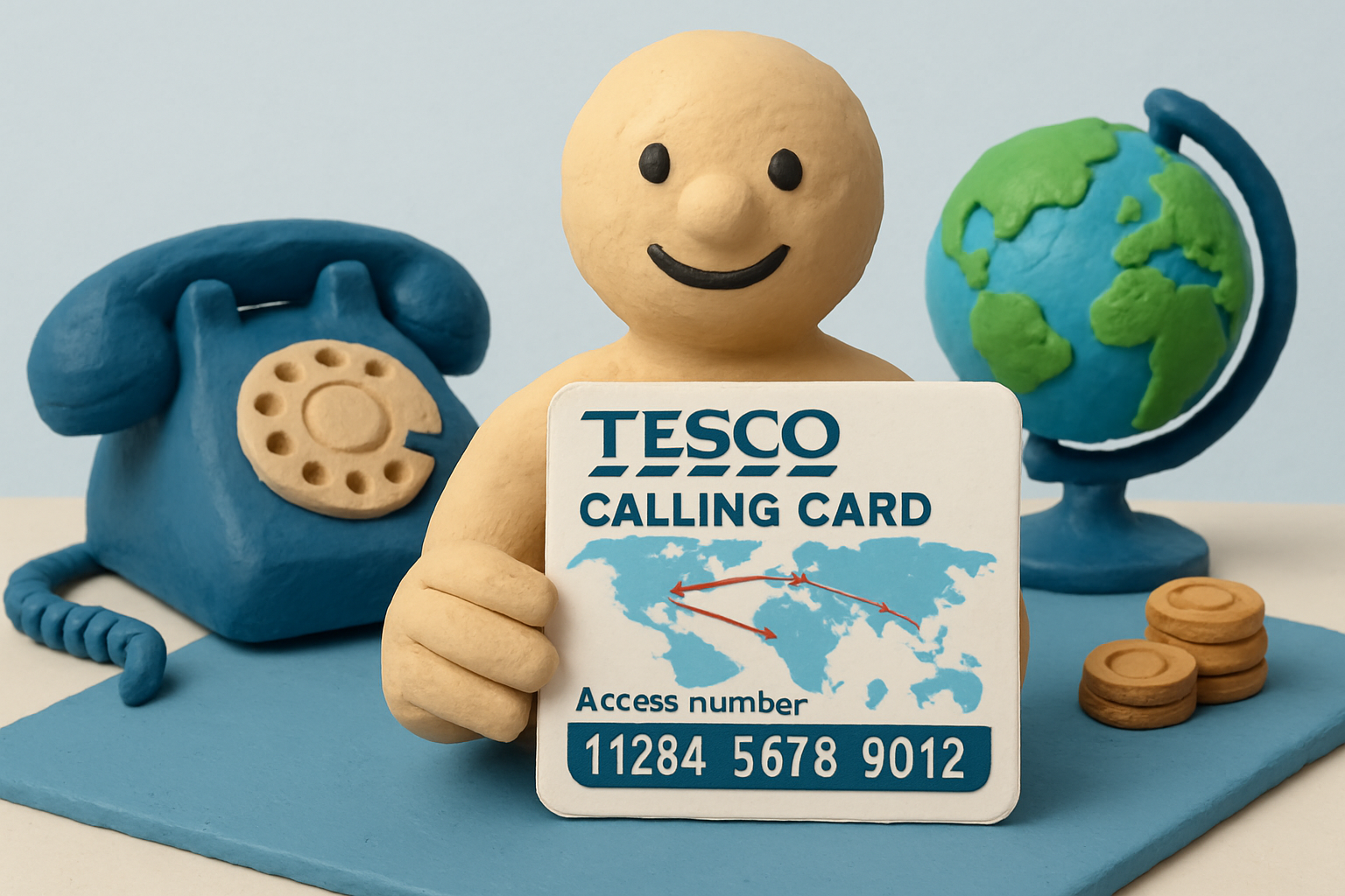What is a Tesco Calling Card?
