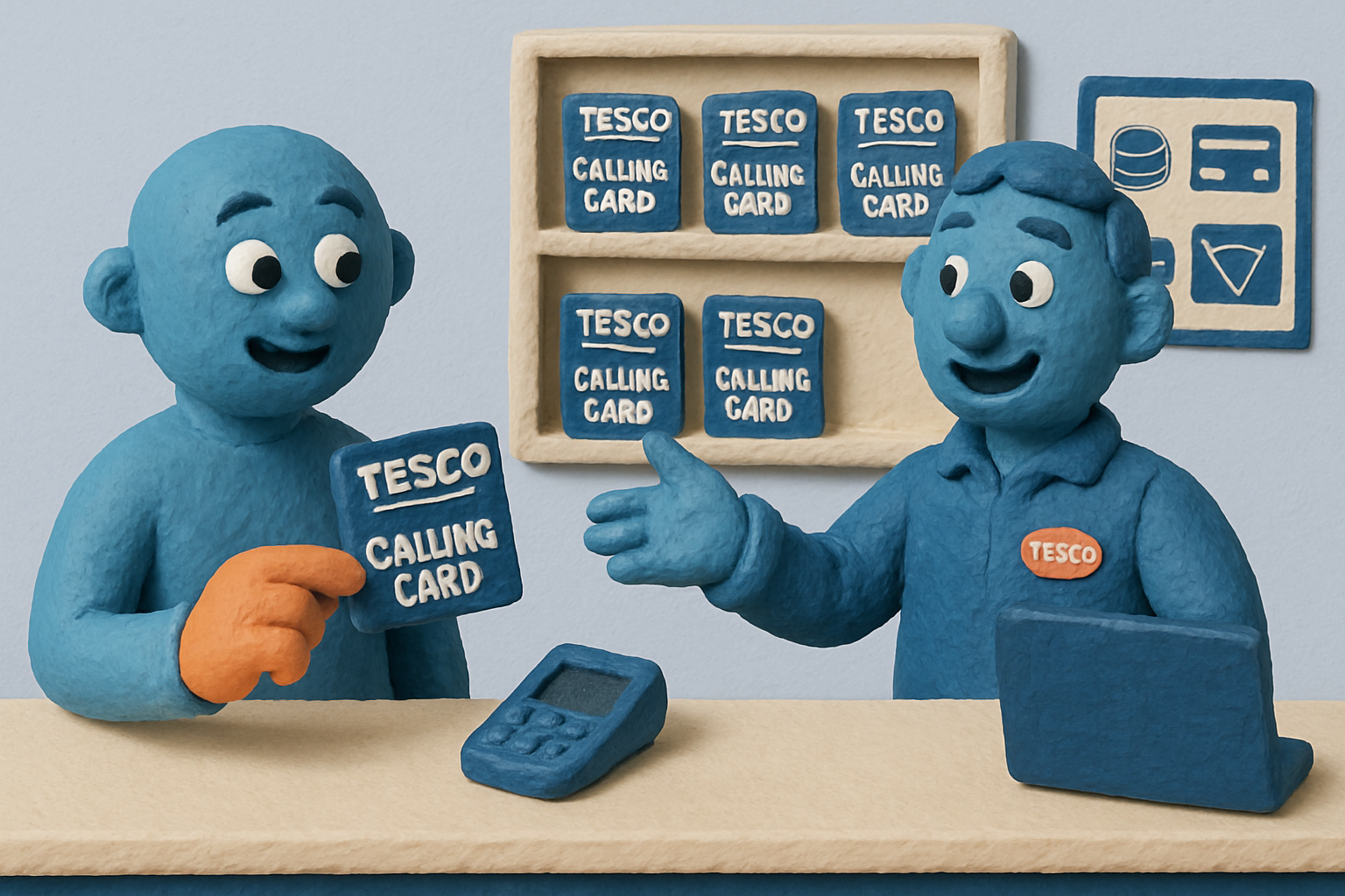 How to Buy and Activate a Tesco Calling Card