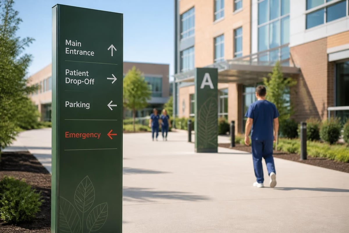 Wayfinding signage system