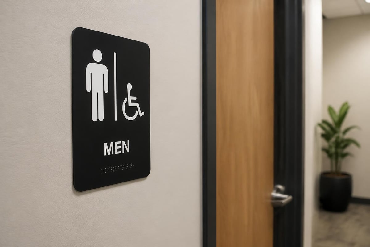 ADA compliant signage