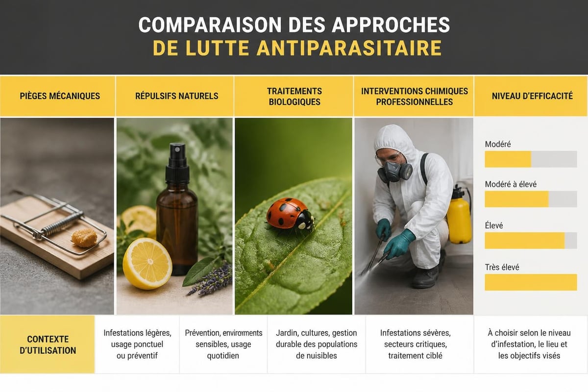 Méthodes de traitement contre les mouches