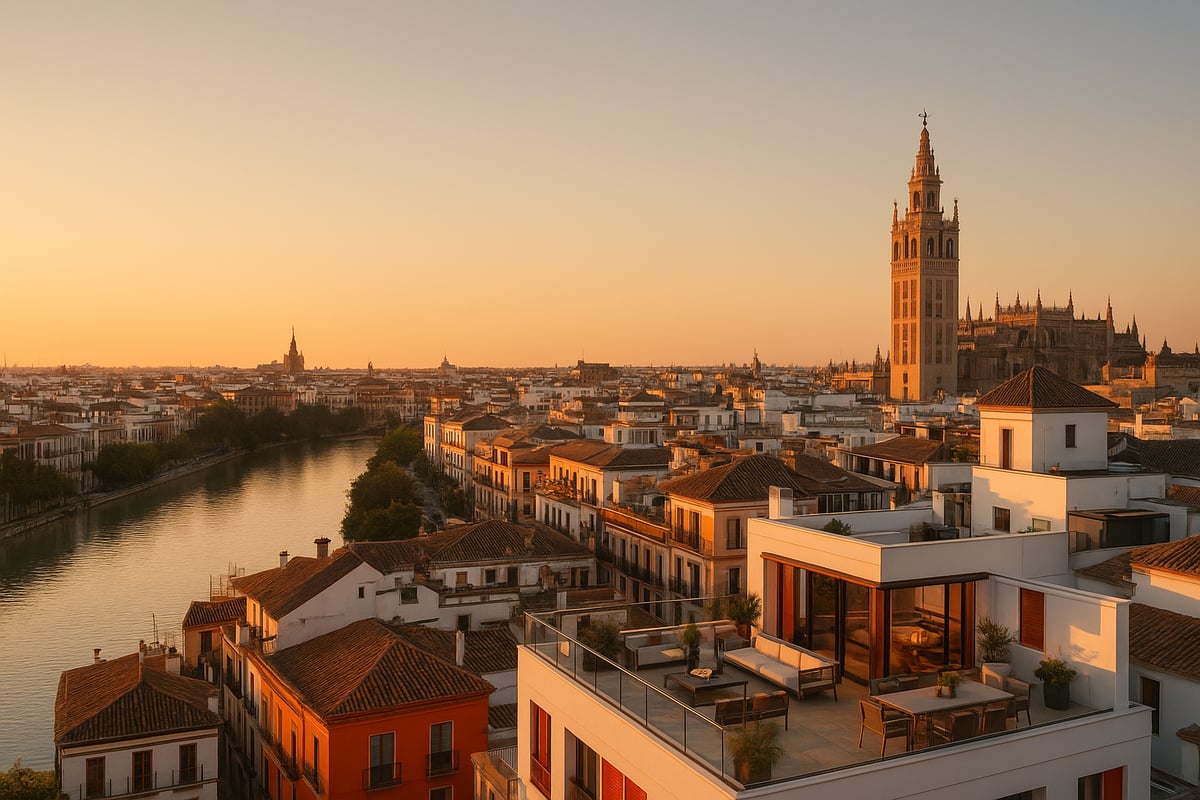 Panorama del Mercado Inmobiliario de Lujo en Sevilla 2026