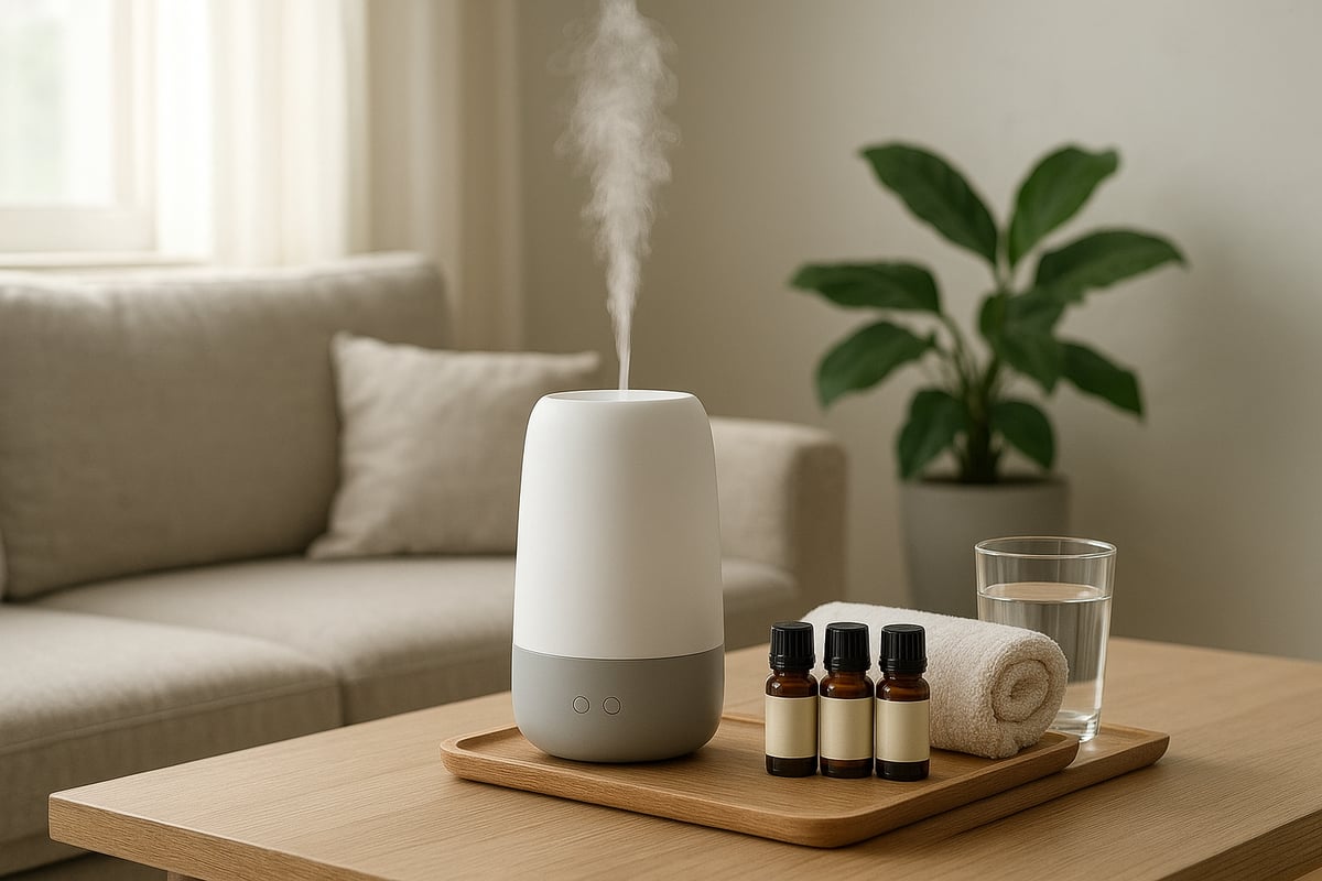 Step-by-Step Guide: Enhancing Your Space with Diffusers and Oils