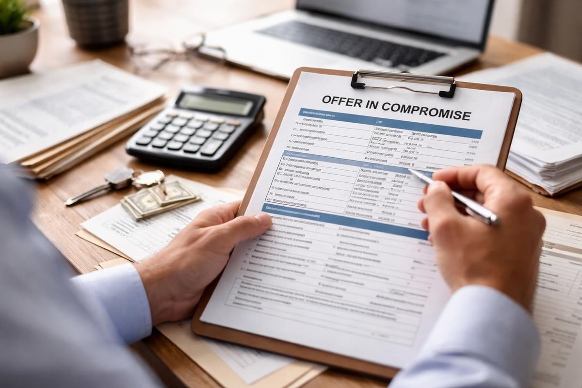 Offer in compromise qualification factors