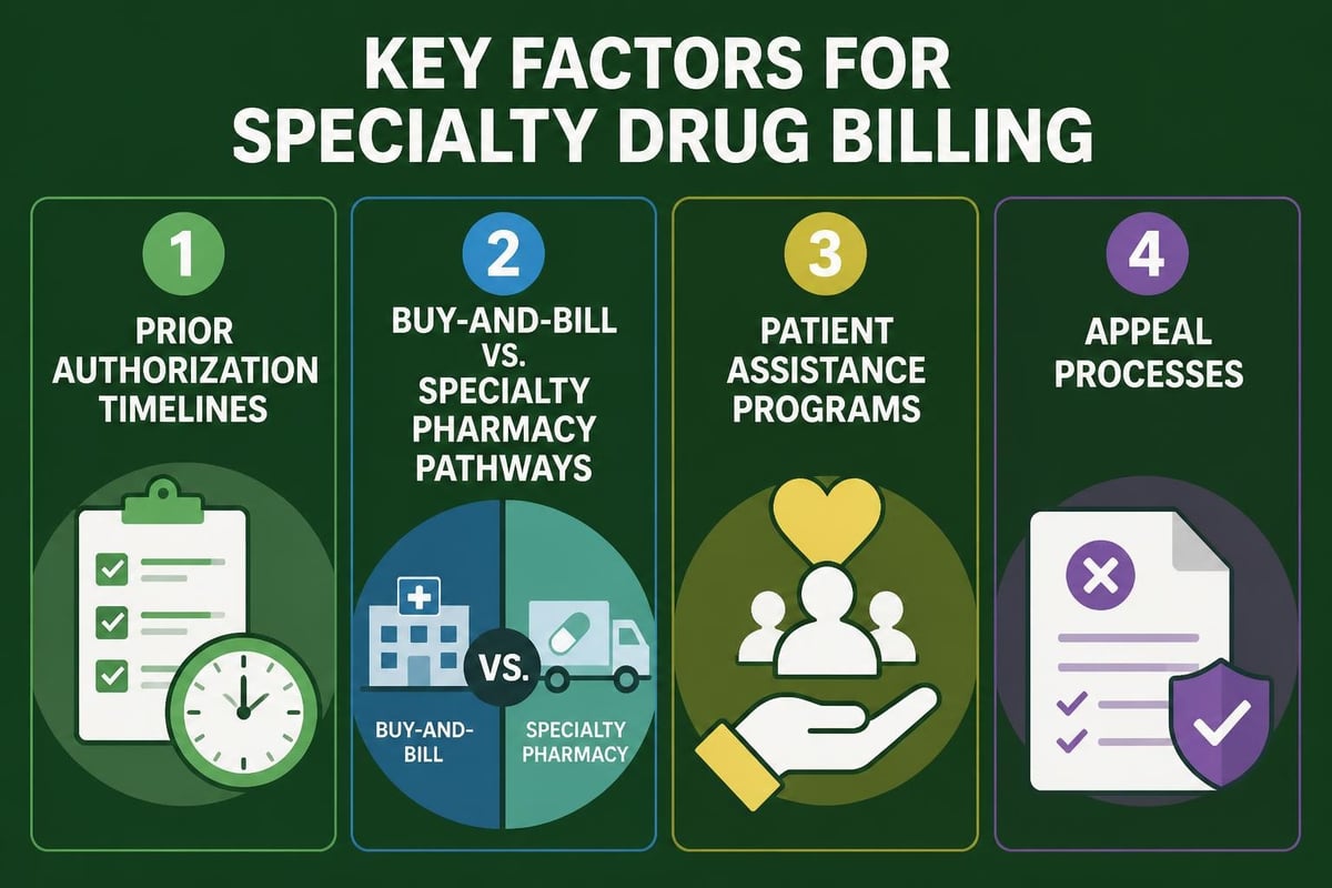 Specialty medication billing considerations