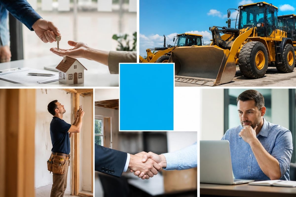 Business scenarios requiring hard money loans