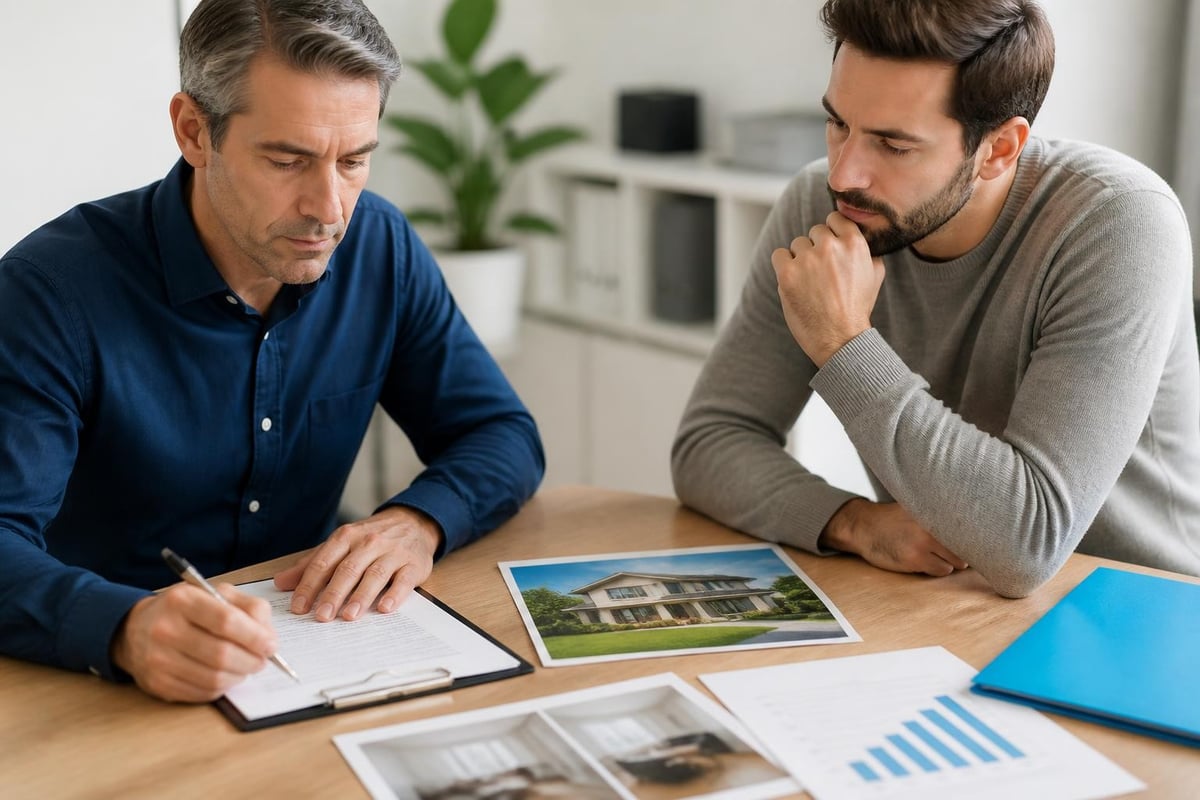 Collateral evaluation process