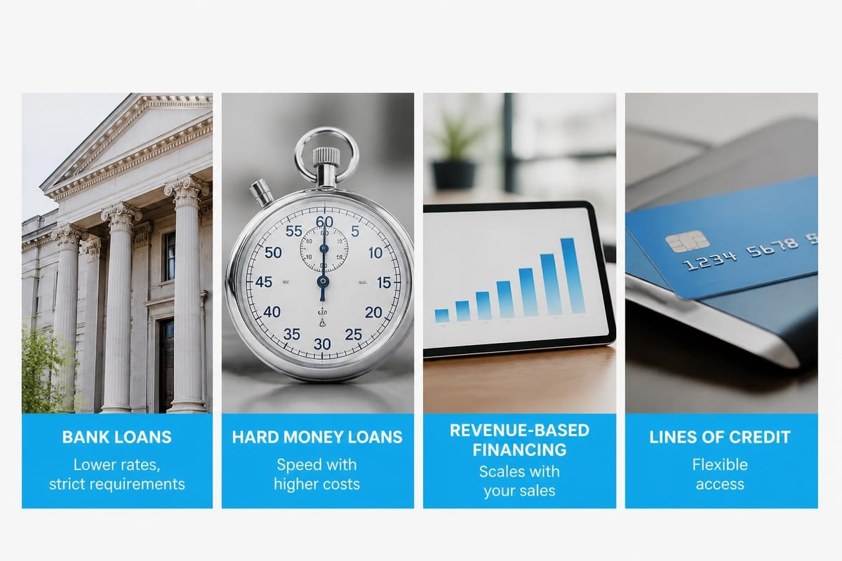 Working capital options comparison