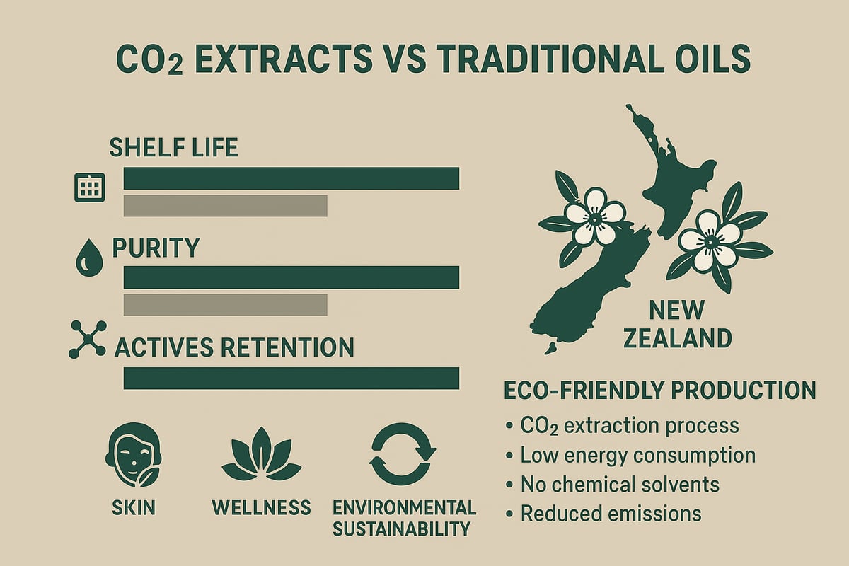 The Benefits of CO2 Extracts for Skin, Wellness & Beyond