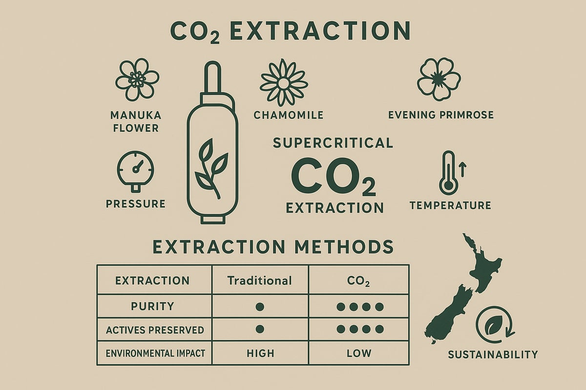 What Are CO2 Extracts? The Science & Methods Explained