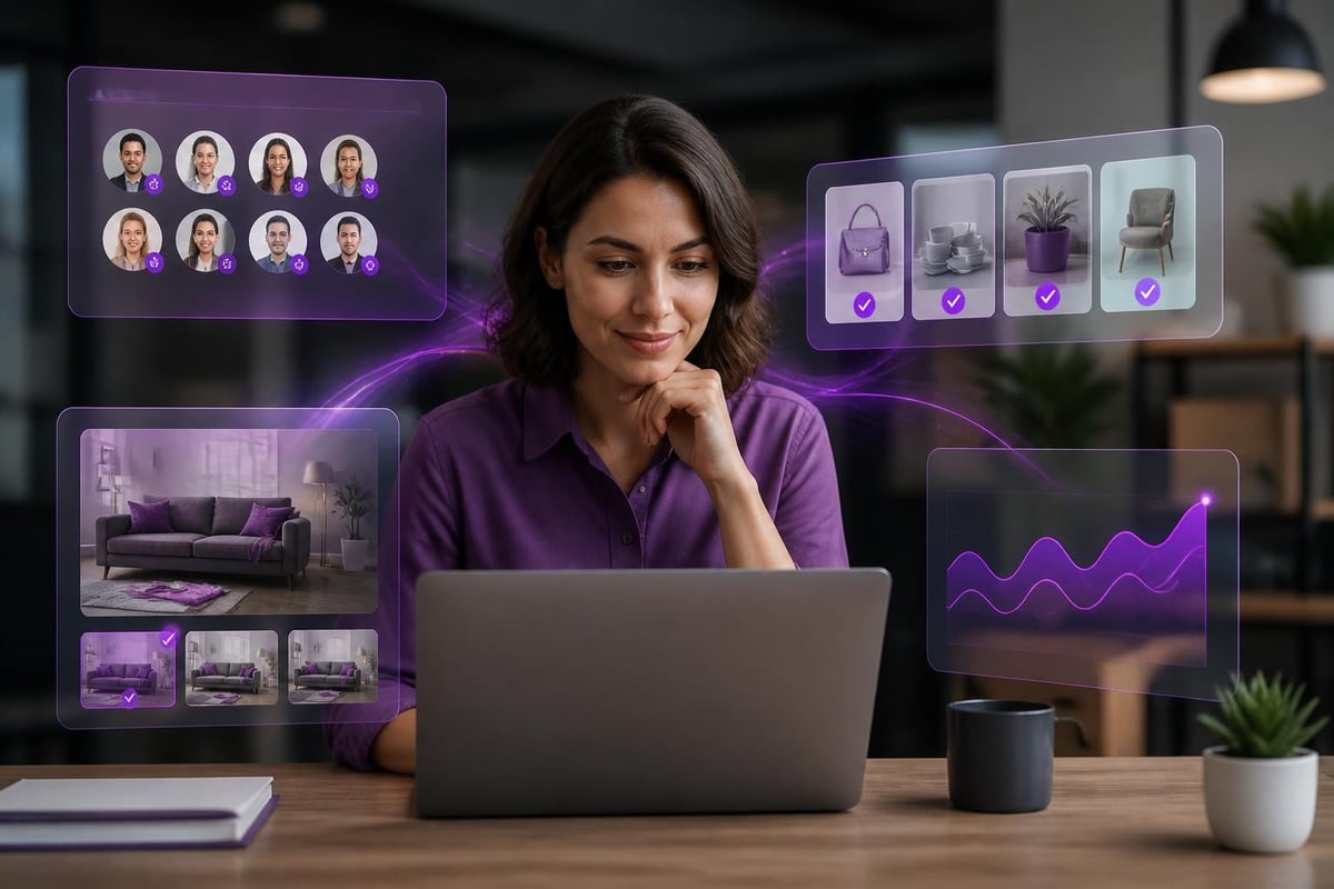 AI advertising workflow automation