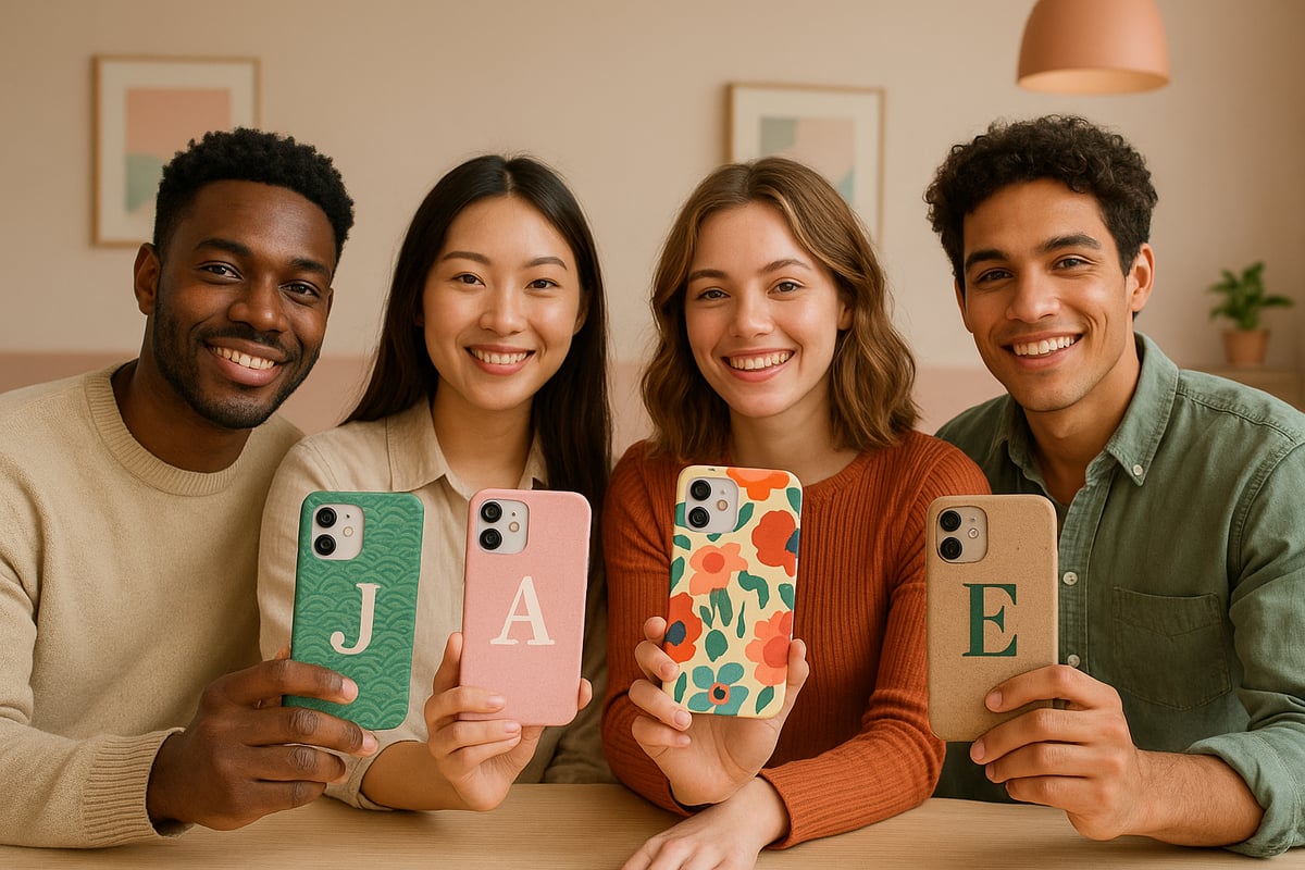 Why Personalised Phone Cases Are Trending in 2025