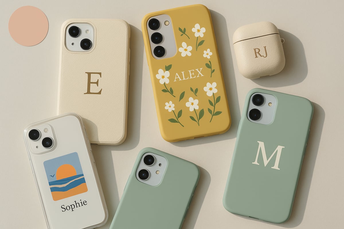 Types of Personalised Phone Cases in 2025