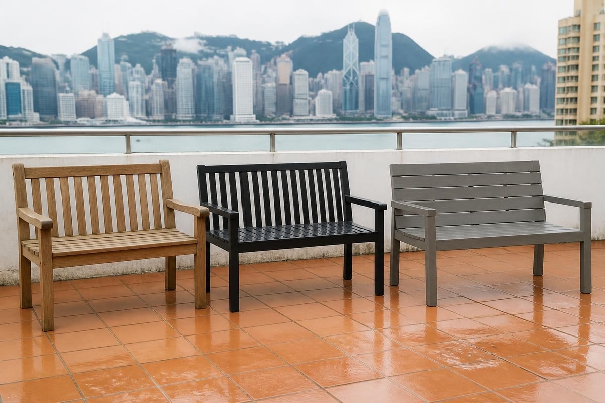 Material performance in Hong Kong climate