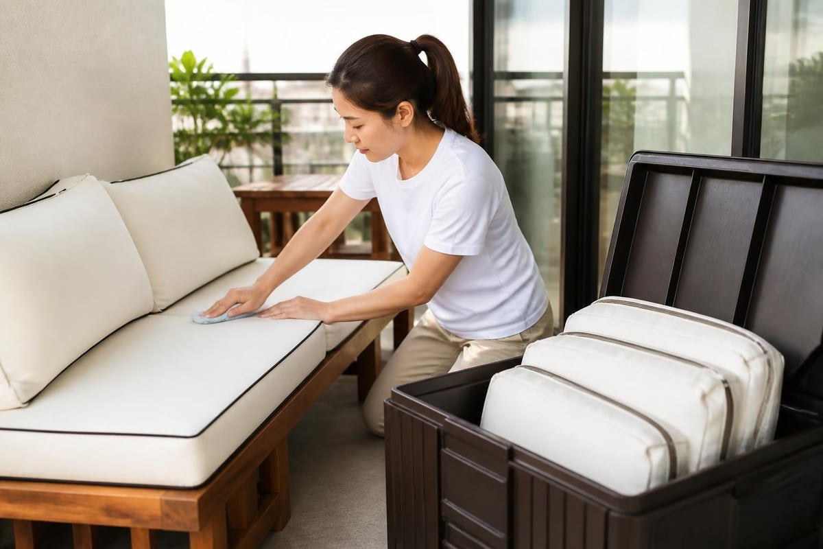 Cushion care workflow