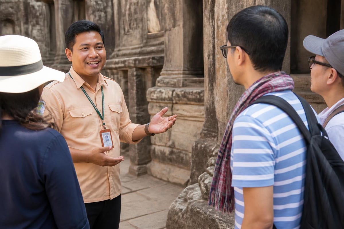 Tour guide roles and responsibilities