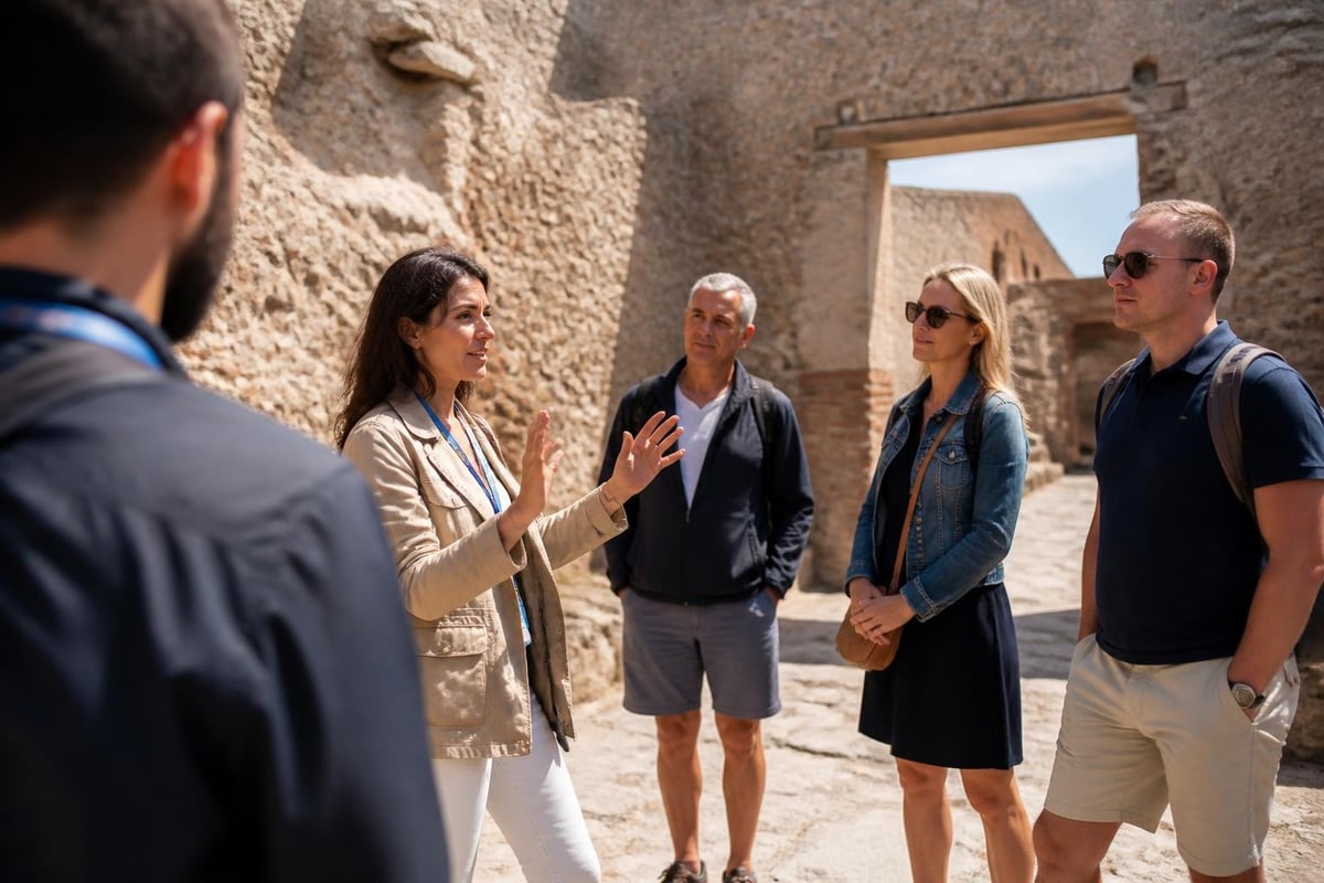 Small group touring benefits