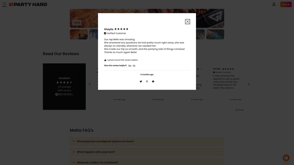 8 Best Hen Holidays Ideas for an Unforgettable 2026 Celebration - Malta Ultimate Events Package – Culture, Sun & Nightlife